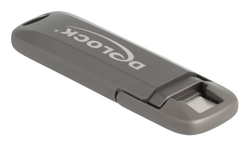 EAN 4043619540129 - DeLOCK 54012 unidad flash USB 256 GB USB Tipo C Gris imagen 1
