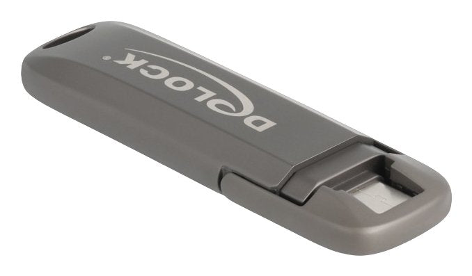 EAN 4043619540129 - DeLOCK 54012 unidad flash USB 256 GB USB Tipo C Gris imagen 1