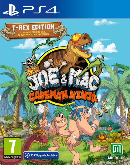 EAN 3701529501098 - Microids New Joe & Mac: Caveman Ninja - T-Rex Edition imagen 2