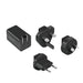 EAN 4052792069709 - LogiLink PA0301 cargador de dispositivo móvil Universal Negro Corriente alterna Carga rápida Interior imagen 2