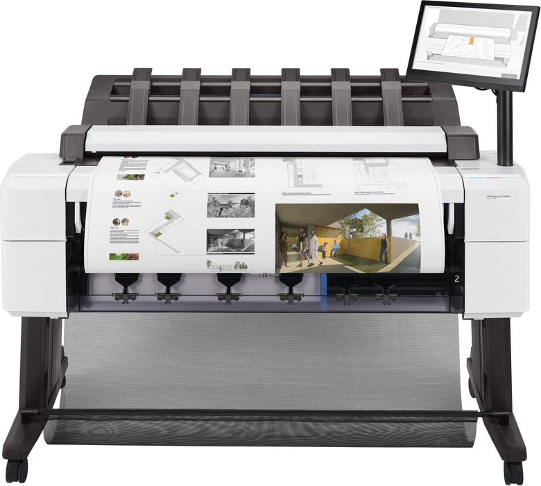 EAN 193808346248 - HP Designjet T2600 36-in PostScript Multifunction Printer impresora de gran formato Inyección de tinta tér imagen 2