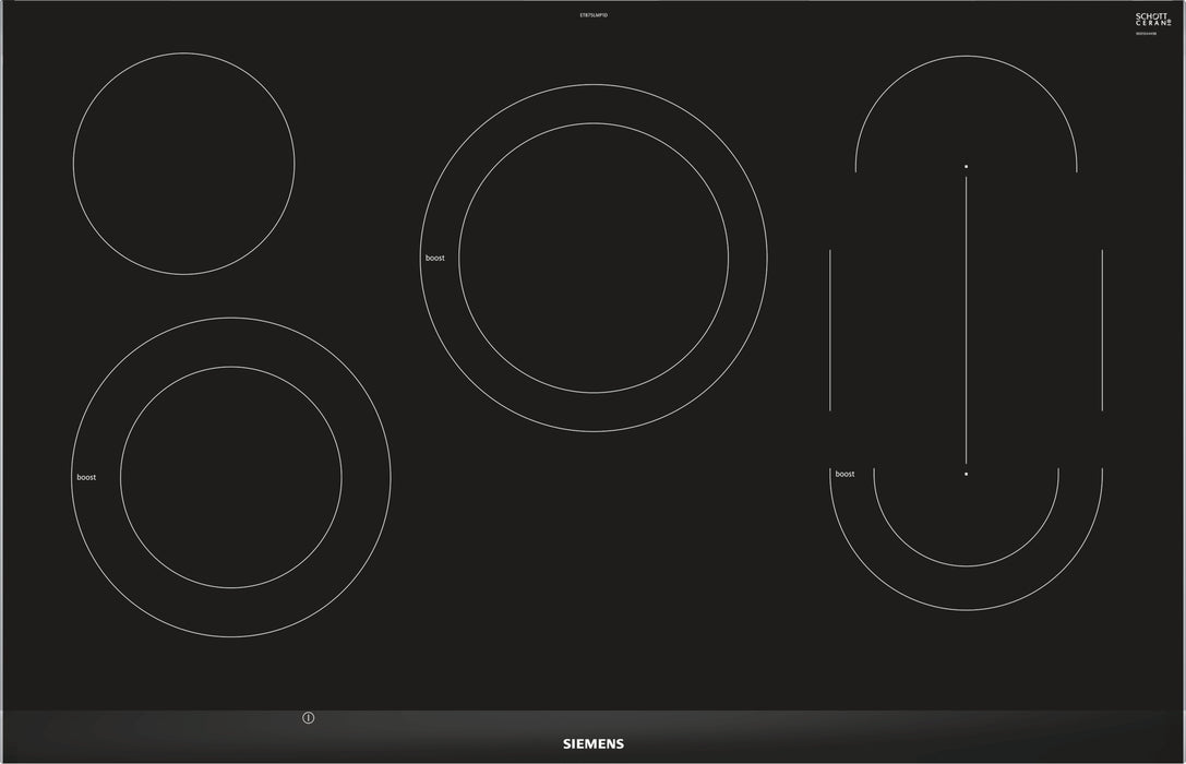 EAN 4242003694381 - Siemens ET875LMP1D hobs Negro Integrado Cerámico 5 zona(s) imagen 2