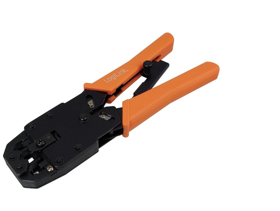 EAN 4260113563502 - LogiLink Crimping tool universal Naranja imagen 3