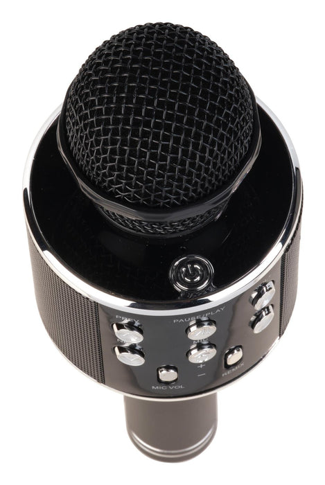 EAN 5706751051647 - Denver KMS-20BMK2 micrófono Negro Micrófono para karaoke imagen 2