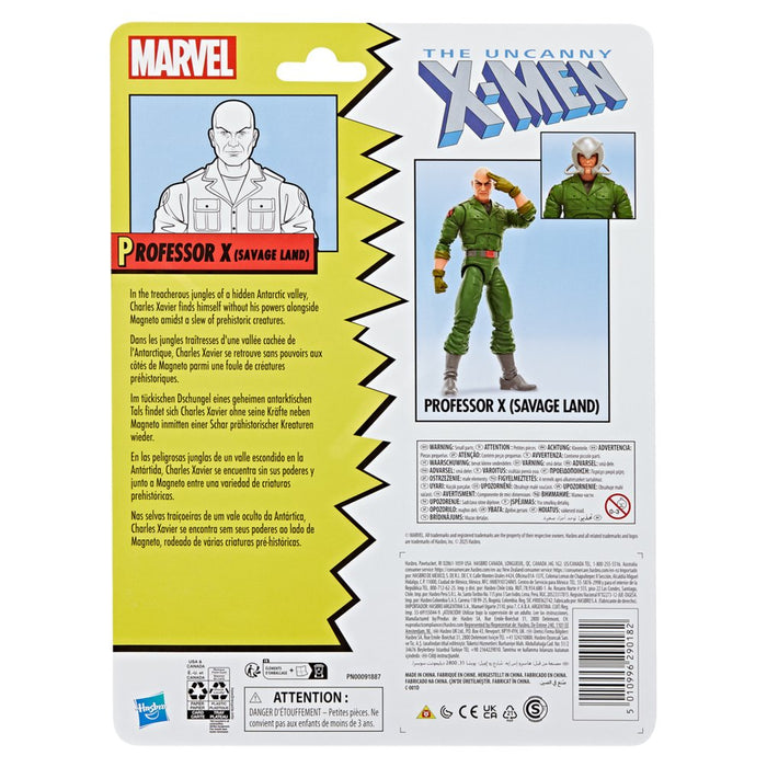 EAN 5010996290182 - Marvel Legends Series Professor X (Savage Land) imagen 9