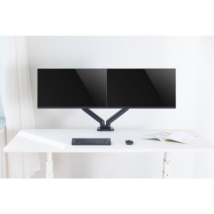 EAN 8059018362138 - Techly ICA-LCD 462B soporte para monitor 81,3 cm (32") Escritorio Negro imagen 14