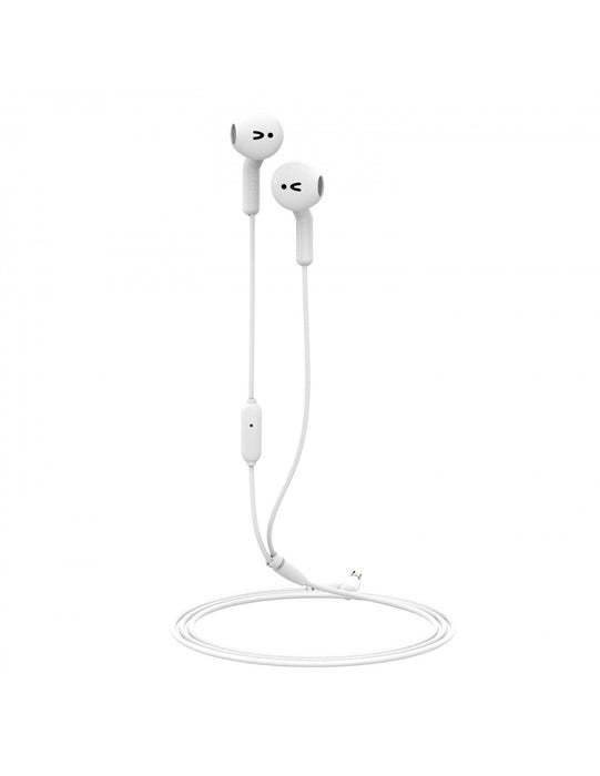 EAN 8426801165403 - Muvit E56 Auriculares Alámbrico Dentro de oído Llamadas/Música Blanco imagen 3
