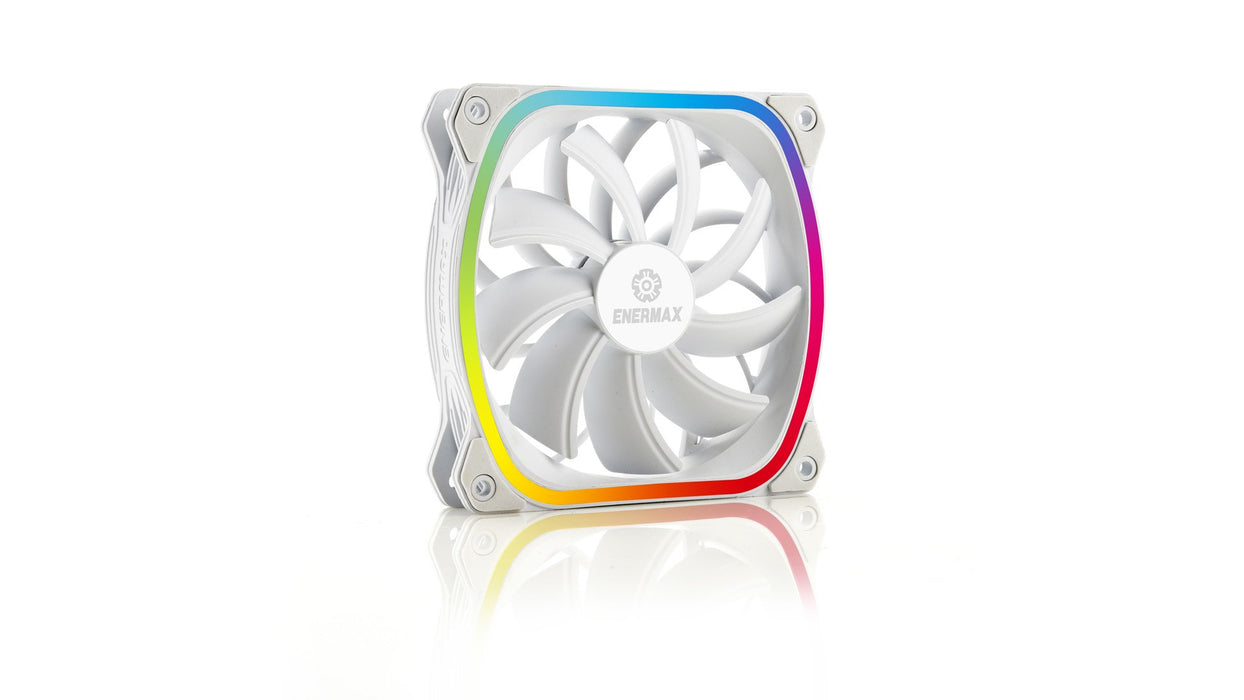 EAN 4713157724311 - Enermax SquA RGB White Carcasa del ordenador Ventilador 12 cm Blanco imagen 2
