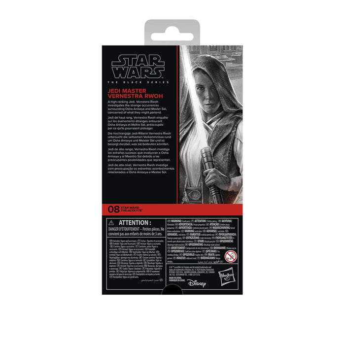 EAN 5010996282019 - Star Wars The Black Series Jedi Master Vernestra Rwoh imagen 8