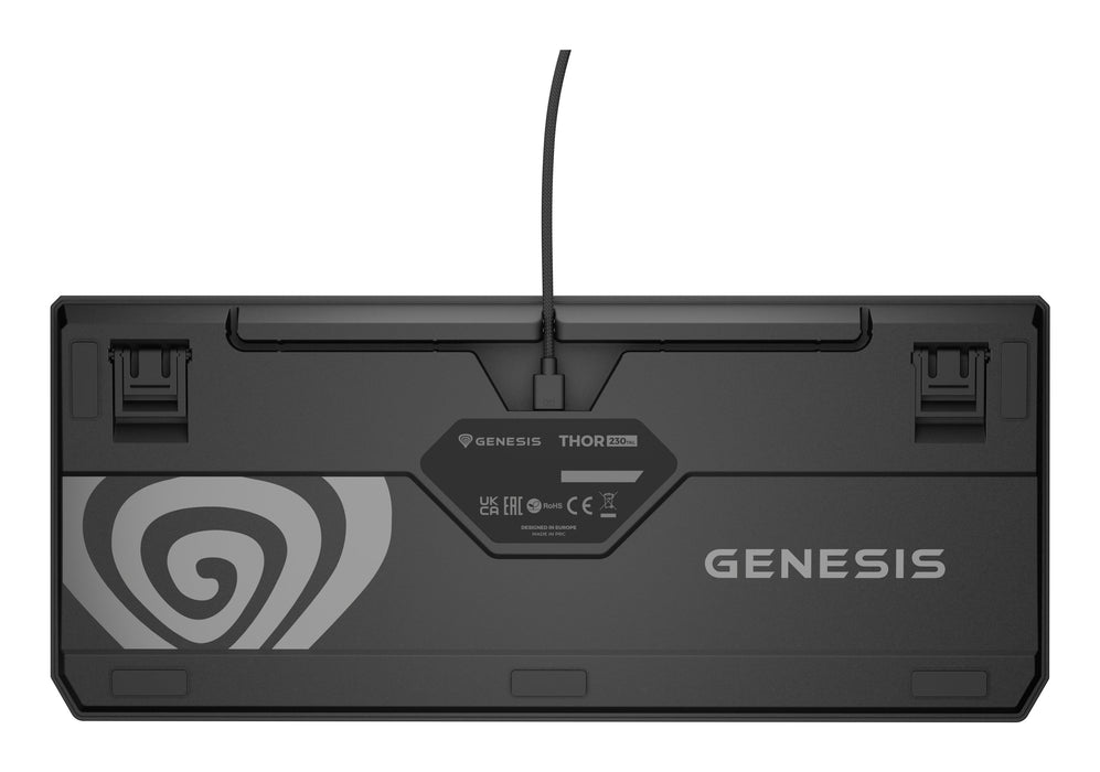 EAN 5901969443295 - GENESIS Thor 230 TKL teclado Juego USB QWERTY Inglés de EE. UU. Negro imagen 14