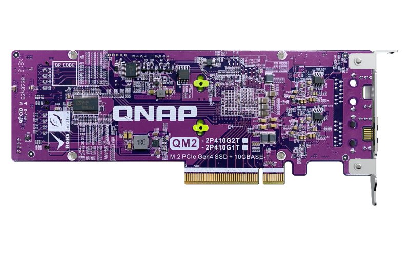 EAN 4711103080054 - QNAP Card QM2 tarjeta y adaptador de interfaz Interno PCIe, RJ-45 imagen 5