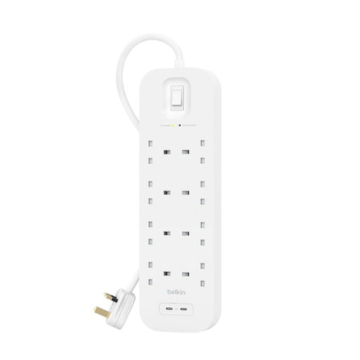 EAN 0745883855667 - Belkin Connect Blanco 8 salidas AC 2 m imagen 1