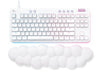 EAN 5099206098657 - Logitech G 920-010422 teclado Juego USB QWERTY Internacional de EE.UU. Blanco imagen 3