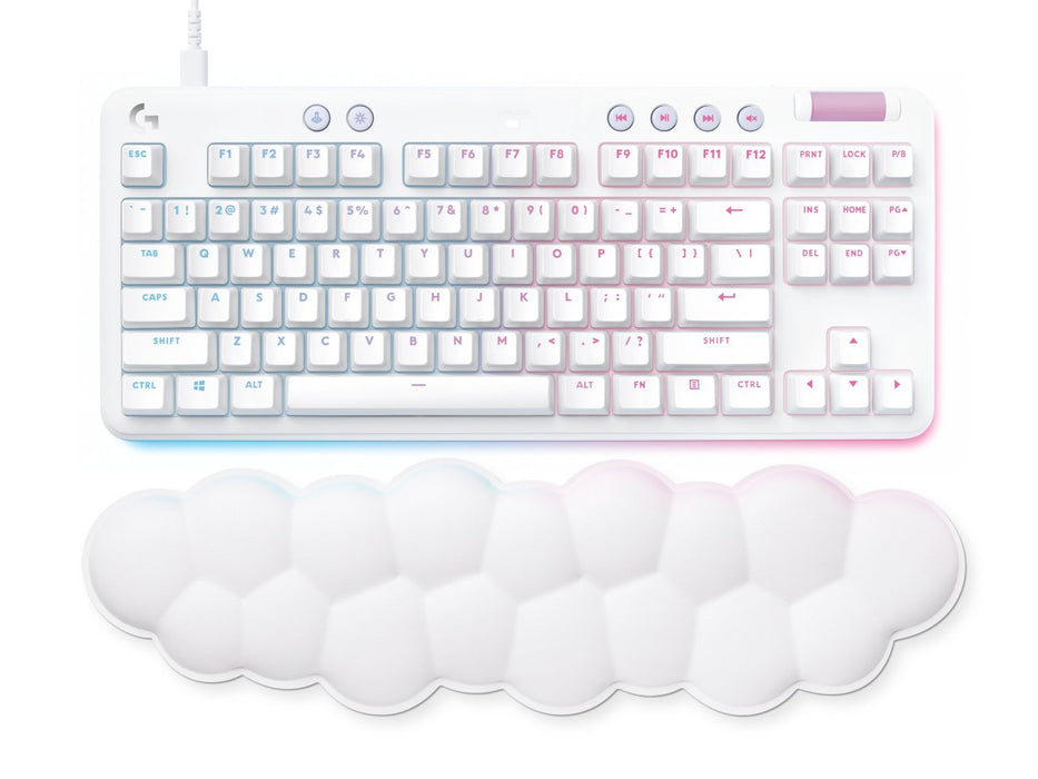 EAN 5099206098657 - Logitech G 920-010422 teclado Juego USB QWERTY Internacional de EE.UU. Blanco imagen 3