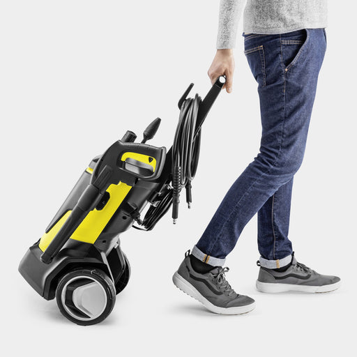 EAN 4054278906997 - Karcher AG K 7 WCM Limpiadora de alta presión o Hidrolimpiadora Vertical Eléctrico 600 l/h Negro, Amarill imagen 2