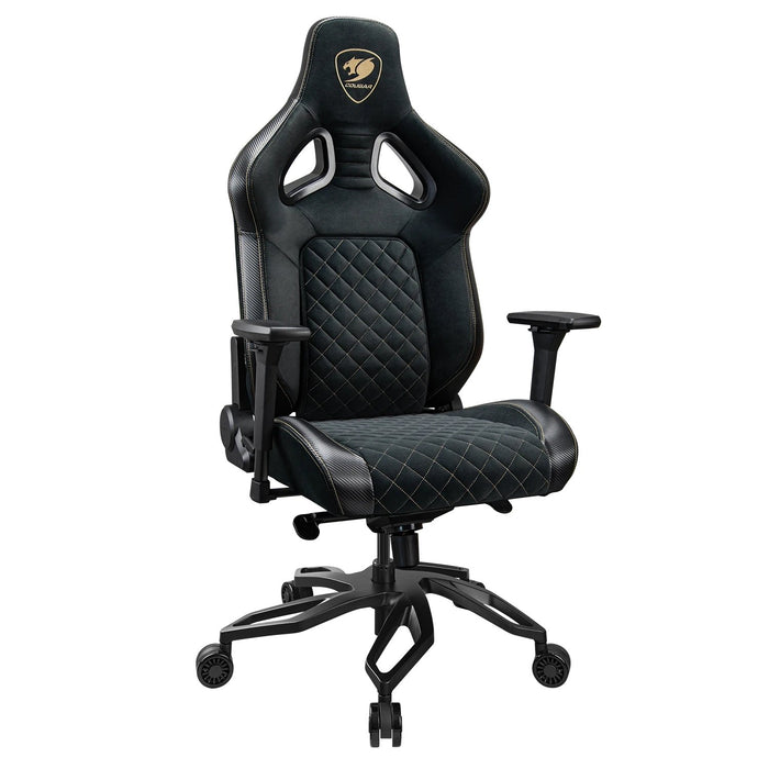 EAN 4711649770075 - COUGAR CGR-T2F-GLB Silla para videojuegos universal Asiento acolchado tapizado Negro imagen 2