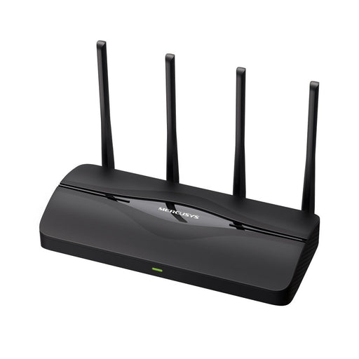 EAN 6957939001711 - Mercusys MR27BE router inalámbrico 2.5 Gigabit Ethernet Doble banda (2,4 GHz / 5 GHz) Negro imagen 1