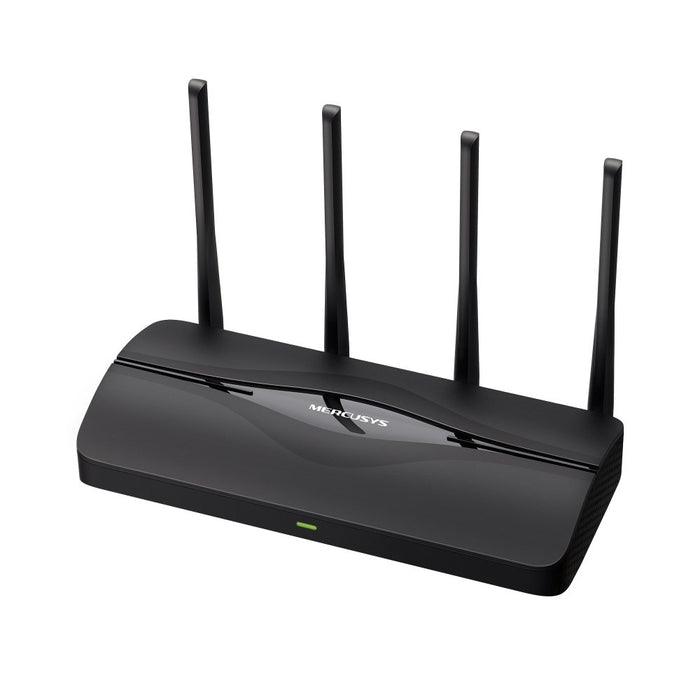 EAN 6957939001711 - Mercusys MR27BE router inalámbrico 2.5 Gigabit Ethernet Doble banda (2,4 GHz / 5 GHz) Negro imagen 1