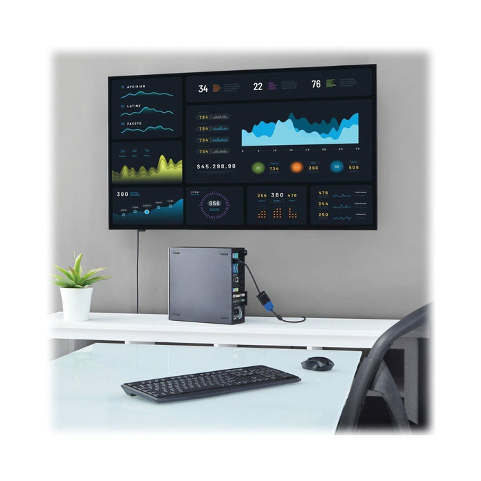 EAN 8057685306301 - Techly HDMI - VGA+3.5mm+Micro USB B M/F 0,15 m Negro imagen 10