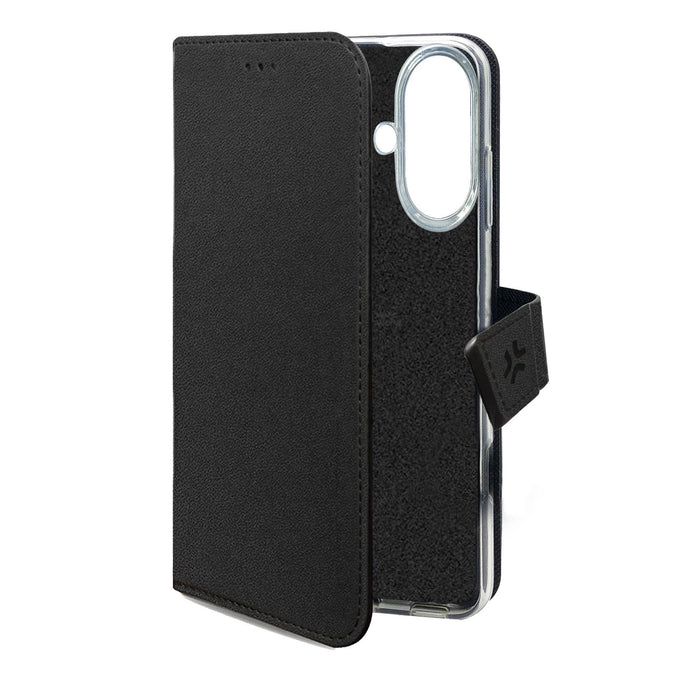 EAN 8021735215332 - Celly WALLY funda para teléfono móvil 17 cm (6.7") Funda cartera Negro imagen 4