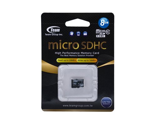 EAN 765441001695 - Team Group Micro SDHC Class 10 8GB MicroSDHC Clase 10 imagen 2