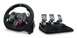 EAN 5099206129825 - Logitech G 991-000539 mando y volante Aluminio, Negro USB Volante + Pedales + Auriculares PC, PlayStation imagen 2