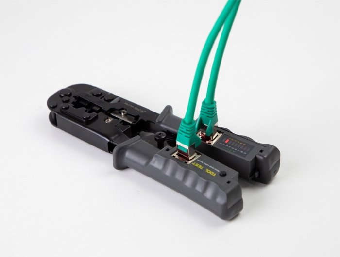 EAN 4043619905102 - DeLOCK 90510 crimpadora Herramienta combinada Negro, Verde imagen 7