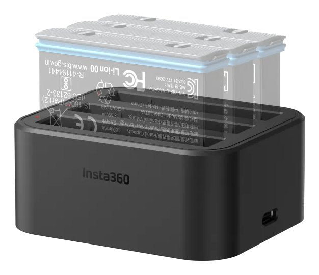 EAN 6970357853649 - Insta360 CINSAAQ/A cargador de batería Batería para cámara de acción deportiva imagen 4