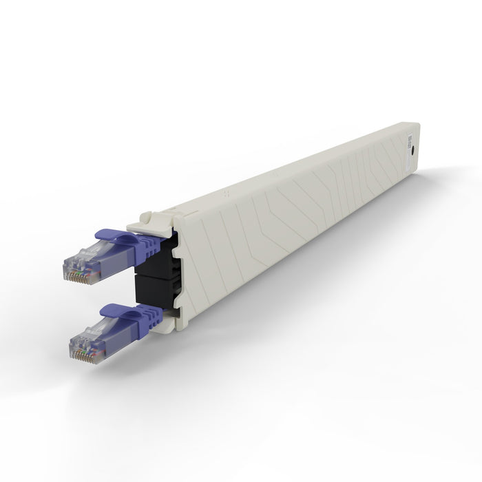 EAN 4262427630130 - PATCHBOX CONEX8UTPVI cable de red Violeta 0,8 m Cat6a U/UTP (UTP) imagen 3