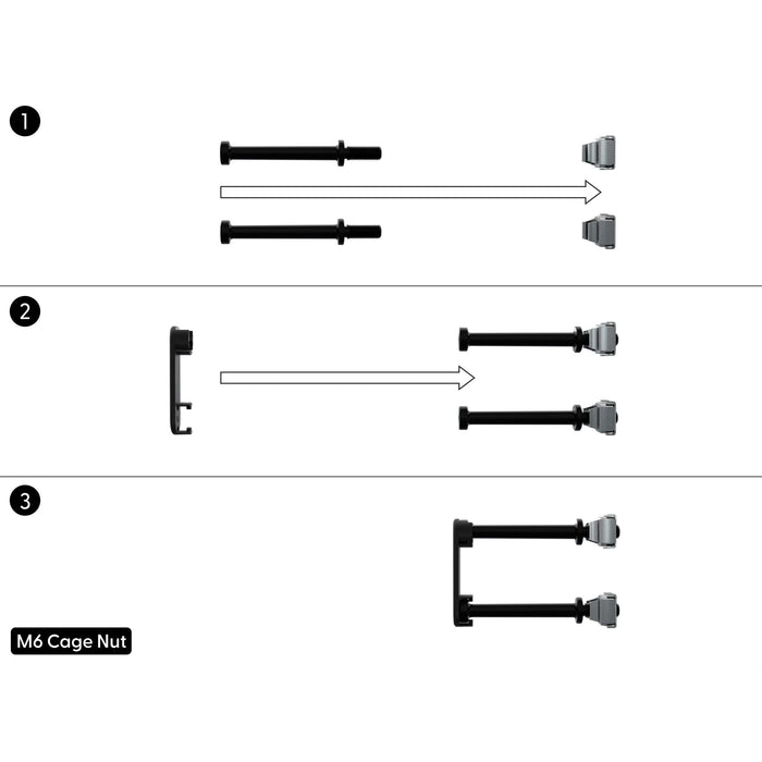 EAN 4262427631199 - PATCHBOX PBCSX24K accesorio de bastidor Panel de gestión de cables imagen 3