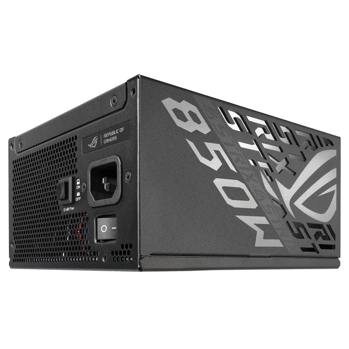 EAN 4711387594520 - ASUS ROG -STRIX-850P-GAMING unidad de fuente de alimentación 850 W 20+4 pin ATX ATX Negro imagen 12
