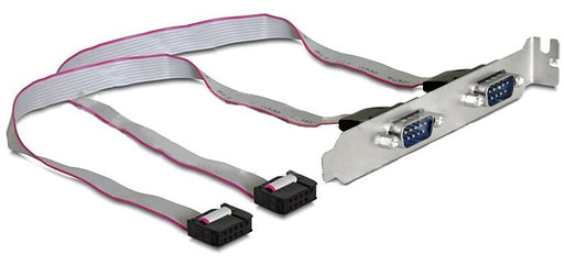 EAN 4043619892686 - DeLOCK 89268 cable de serie 0,4 m DB-9 imagen 1