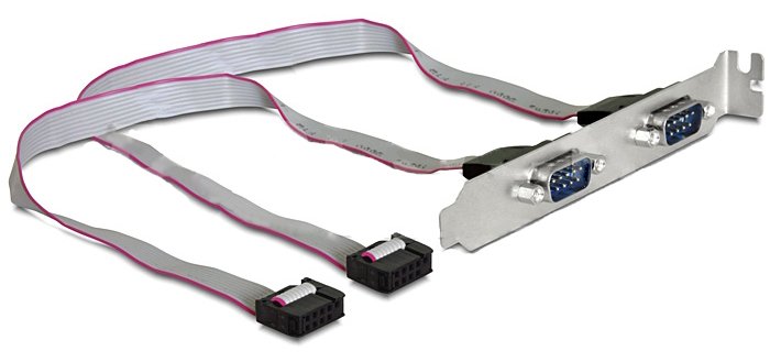 EAN 4043619892686 - DeLOCK 89268 cable de serie 0,4 m DB-9 imagen 1