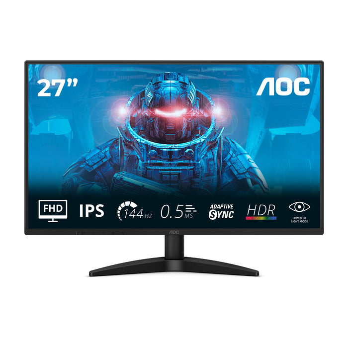 EAN 4038986183086 - AOC 27B36X pantalla para PC 60,5 cm (23.8") 1920 x 1080 Pixeles Full HD LED Negro imagen 15