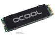 EAN 4250197113106 - Alphacool HDX - M.2 SSD M01 M.2 NVMe SSD Disipador térmico/Radiador Negro imagen 4