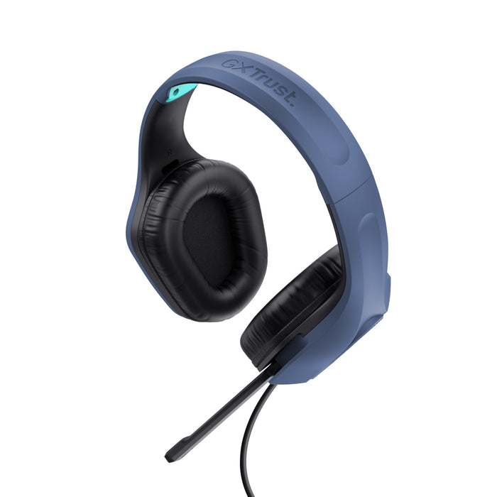 EAN 8713439249910 - Trust GXT 415B Zirox Auriculares Alámbrico Diadema Juego Azul imagen 4