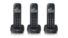 EAN 8015908740905 - Brondi Gala Trio Teléfono DECT Identificador de llamadas Negro imagen 1