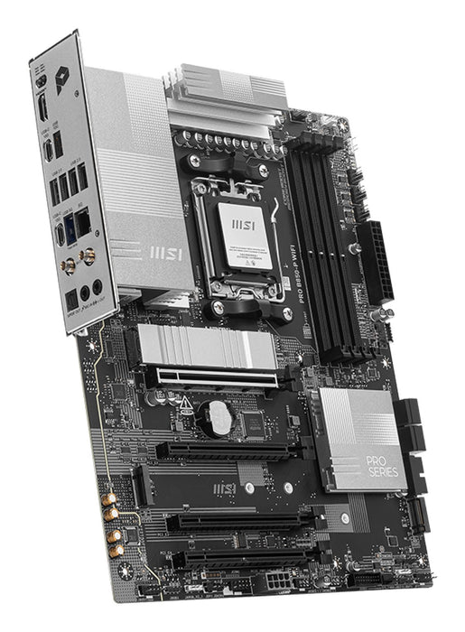 EAN 4711377286046 - MSI PRO B850-P WIFI placa base AMD B850 Zócalo AM5 ATX imagen 3