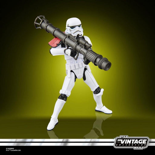 EAN 5010996324863 - Star Wars The Vintage Collection Rocket Launcher Trooper imagen 2