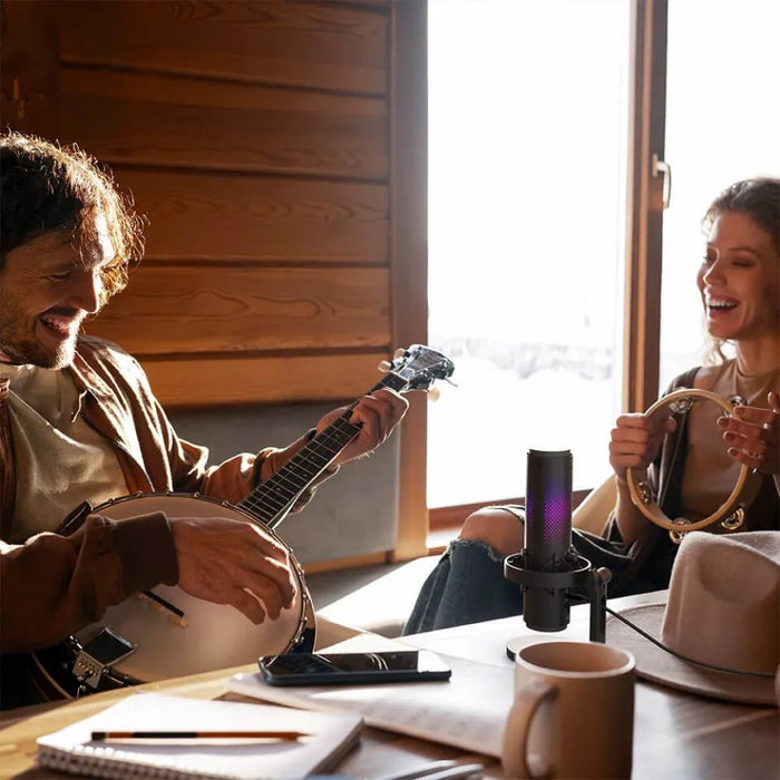 EAN 6977490710488 - BOYA K3 Negro, Azul Micrófono para crear podcasts imagen 6