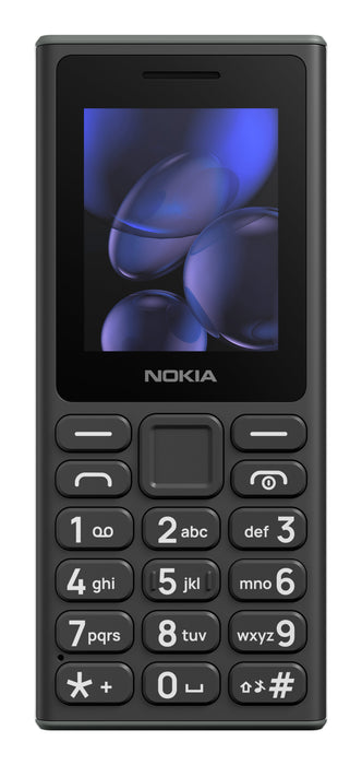 EAN 6438409099174 - Nokia 105 (2024) 5,08 cm (2") 77,5 g Negro Característica del teléfono imagen 2