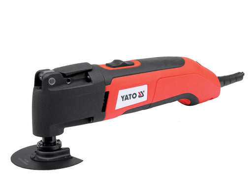 EAN 5906083822209 - Yato YT-82220 multiherramienta oscilante Negro, Rojo 300 W 22000 OPM imagen 1