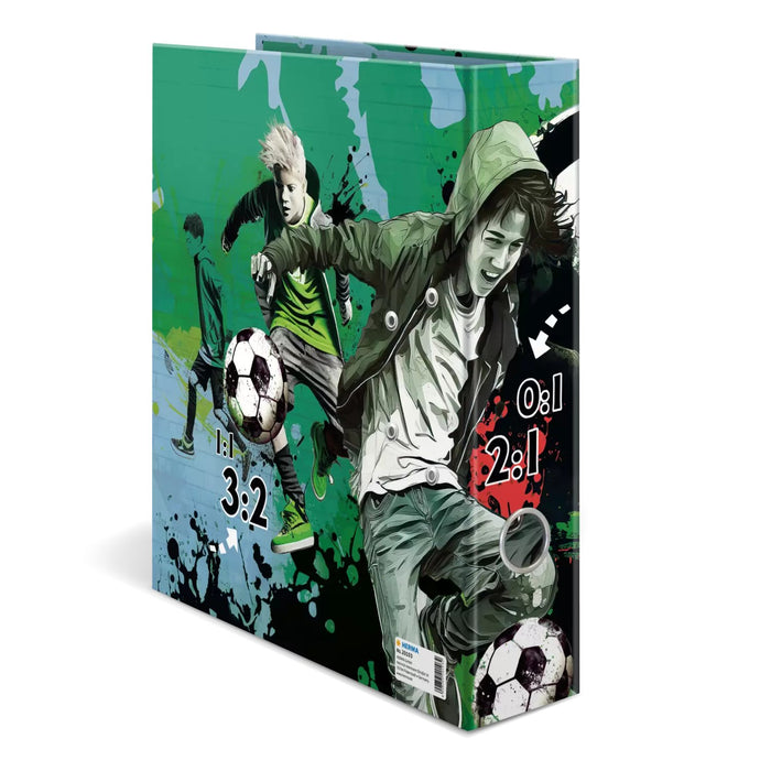 EAN 4008705201032 - HERMA 20103 carpeta de cartón A4 Multicolor imagen 3