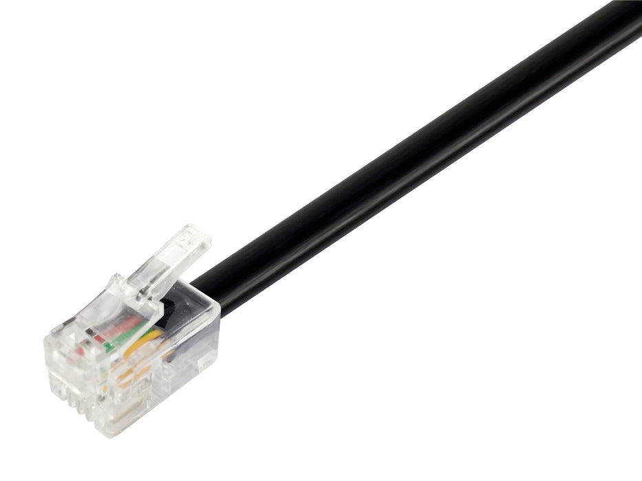 EAN 4015867222737 - Equip 105104 cable telefónico 5 m Negro imagen 2