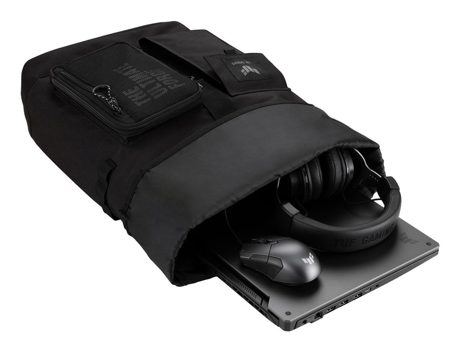 EAN 4711081074274 - ASUS TUF Gaming VP4700 Backpack mochila Mochila informal Negro Poliéster imagen 7