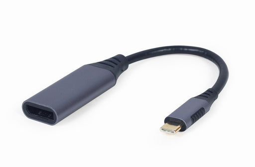 EAN 8716309121361 - Cablexpert A-USB3C-DPF-01 adaptador de cable de vídeo 0,15 m USB Tipo C DisplayPort Gris imagen 1