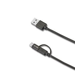 EAN 8021735716709 - Celly USBCMICRO cable USB USB A USB C/Micro-USB B Negro imagen 1