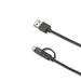 EAN 8021735716709 - Celly USBCMICRO cable USB USB A USB C/Micro-USB B Negro imagen 1