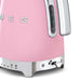 EAN 8017709231606 - Smeg KLF04PKEU tetera eléctrica 1,7 L 2400 W Rosa imagen 5