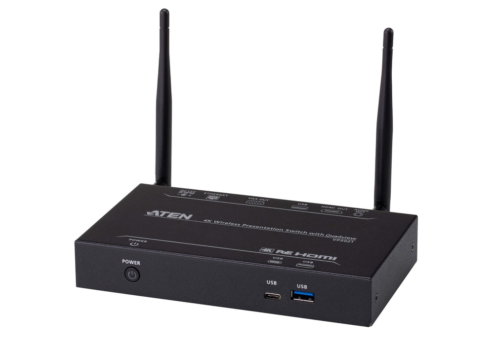 EAN 4710469342349 - ATEN VP2021 sistema de presentación inalámbrico HDMI + VGA (D-Sub) Escritorio imagen 1